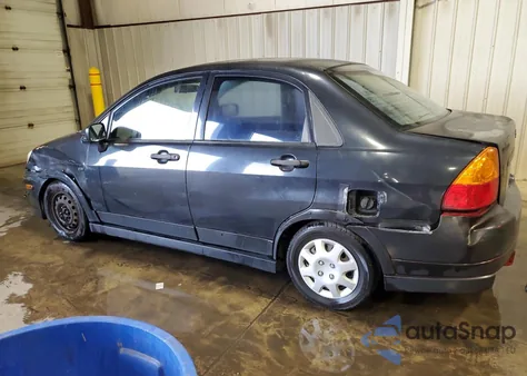 2002 Suzuki Aerio S из США, поврежденный, VIN JS2RA41SX25103837
